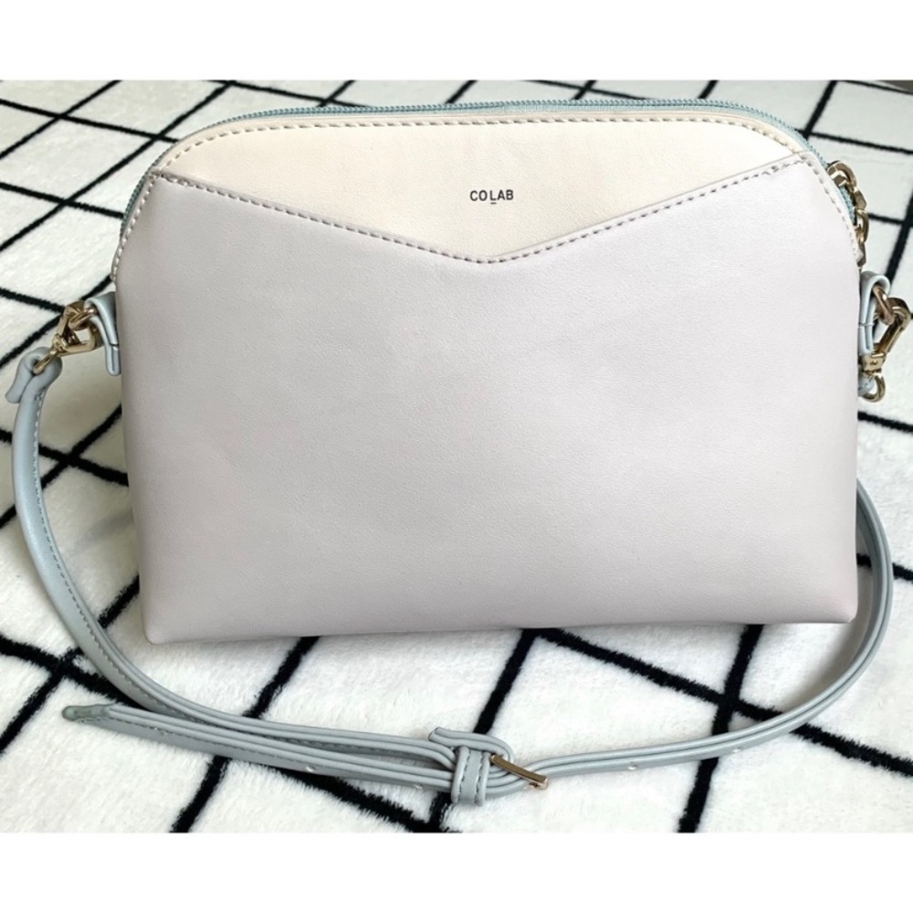 CoLab | Vegan Leather Adjustable Dome Crossbody